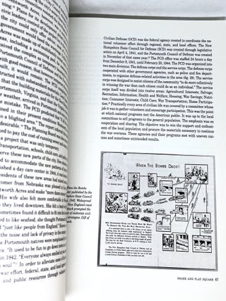Produce & Conserve, Share & Play Square; The Grocer & The Consumer on the Home-Front Battlefield During World War II