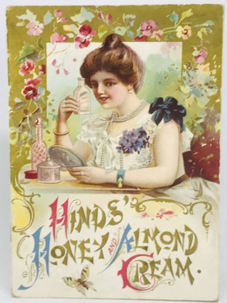 Item #3238 Hinds' Honey and Almond Cream. A S. Hinds
