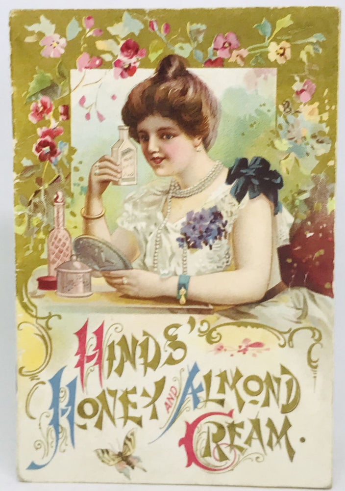 Item #3238 Hinds' Honey and Almond Cream. A S. Hinds.