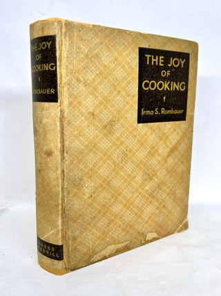 Item #3249 The Joy of Cooking; A Compilation of Reliable Recipes with a Casual Culinary Chat....