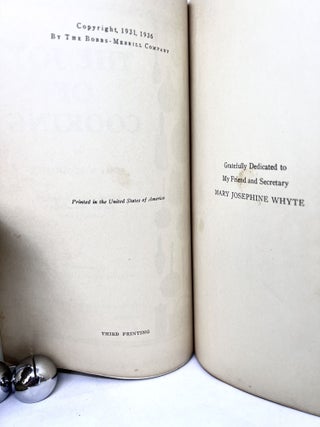 The Joy of Cooking; A Compilation of Reliable Recipes with a Casual Culinary Chat