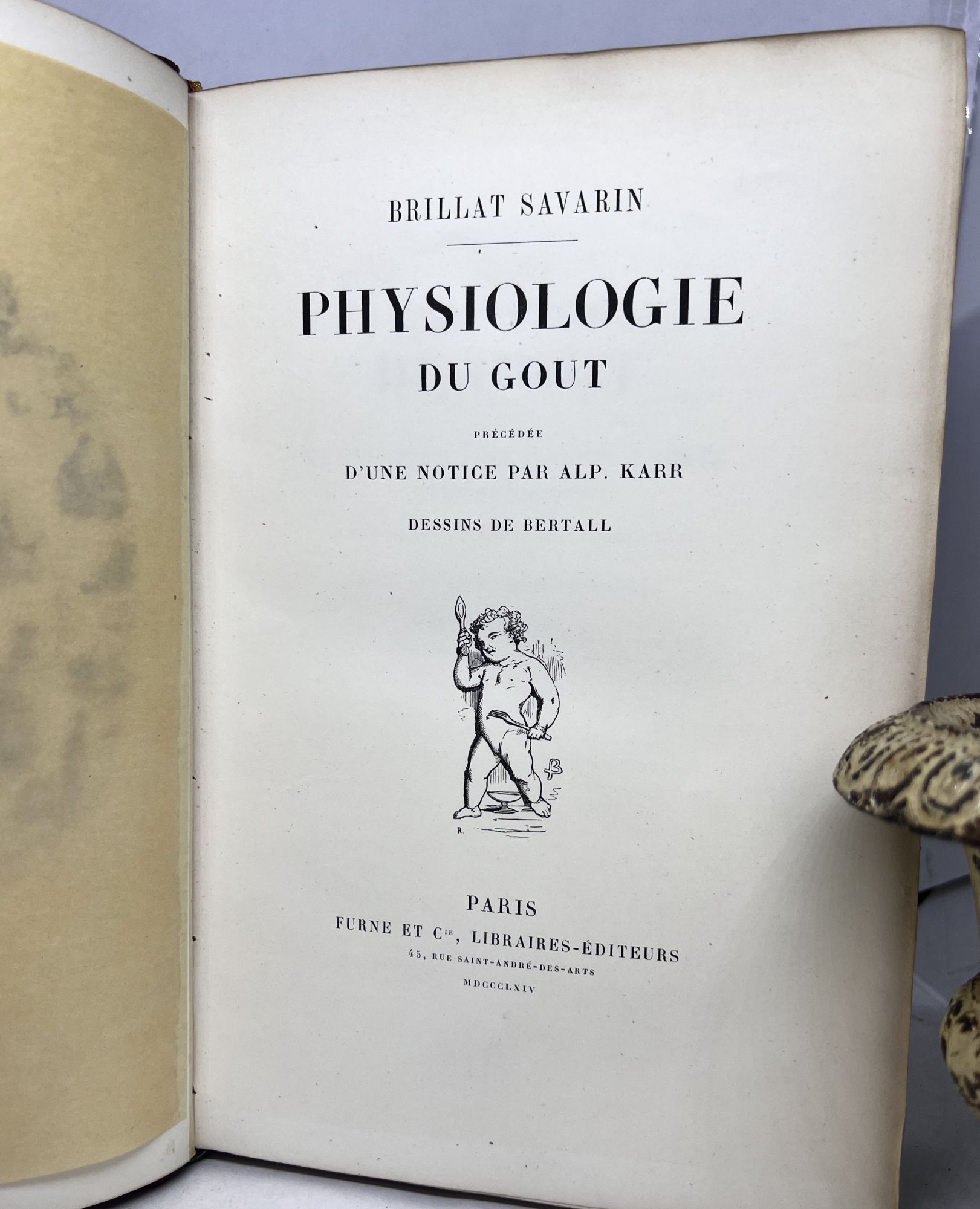 PHYSIOLOGIE DU GOUT; PRÉCÉDÉE D'UNE NOTICE PAR ALPH. KARR | Jean