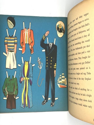 Dress the Bride and Bridegroom; The Story of Tishu-the Paper Doll and Her Wedding in Dollytown