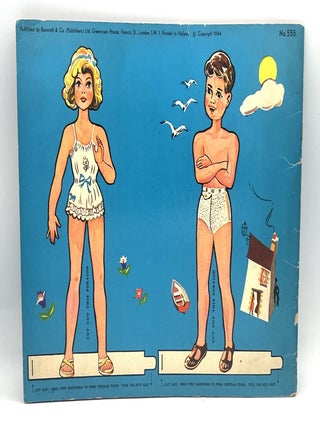 Dress the Bride and Bridegroom; The Story of Tishu-the Paper Doll and Her Wedding in Dollytown