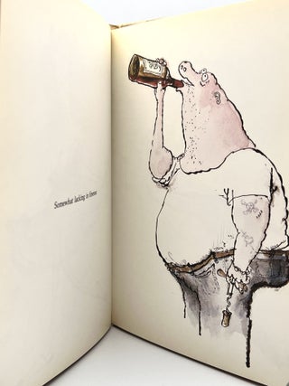 The Illustrated Winespeak; Ronald Searle’s Wicked World of Winetasting