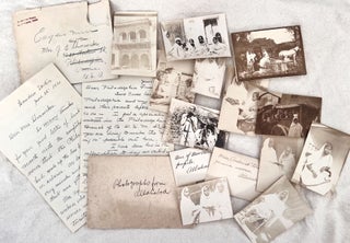WOMEN] [MISSIONARY] [PHOTOGRAPHY] [ALS] Women's Missionary Union Letters & Photographs