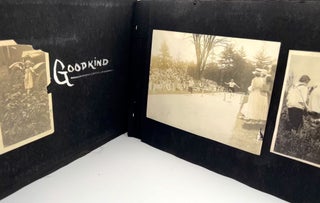 Item #3419 [PHOTOGRAPHY] [VASSAR COLLEGE] [AMERICAN WEST] 1919 - 1922. Ruth Goodkind Calvin