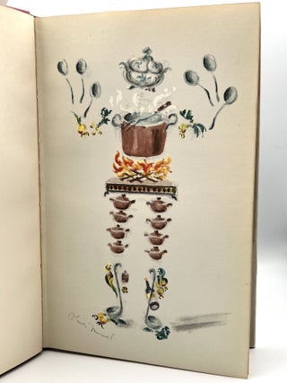 Delightful Food; With a Foreword by Noel Coward and Decorations by Oliver Messel