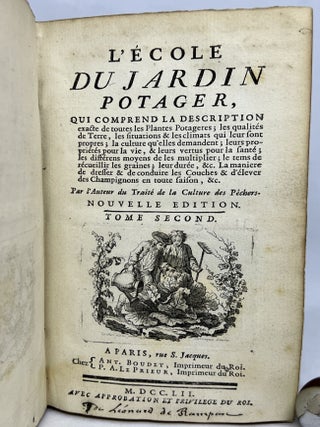 L'ECOLE DU JARDIN POTAGER