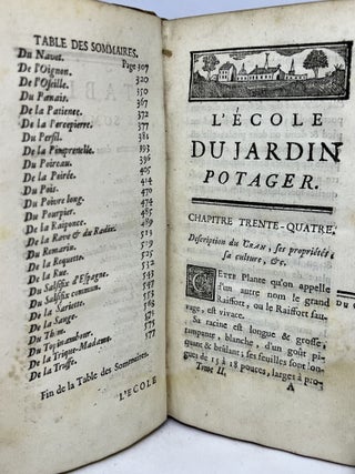 L'ECOLE DU JARDIN POTAGER