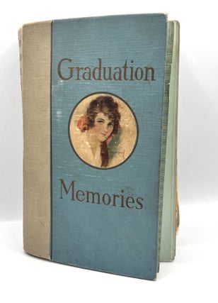 Item #3470 [JOURNAL] Graduation Memories; 1922 Hollywood High School Graduation Scrapbook....