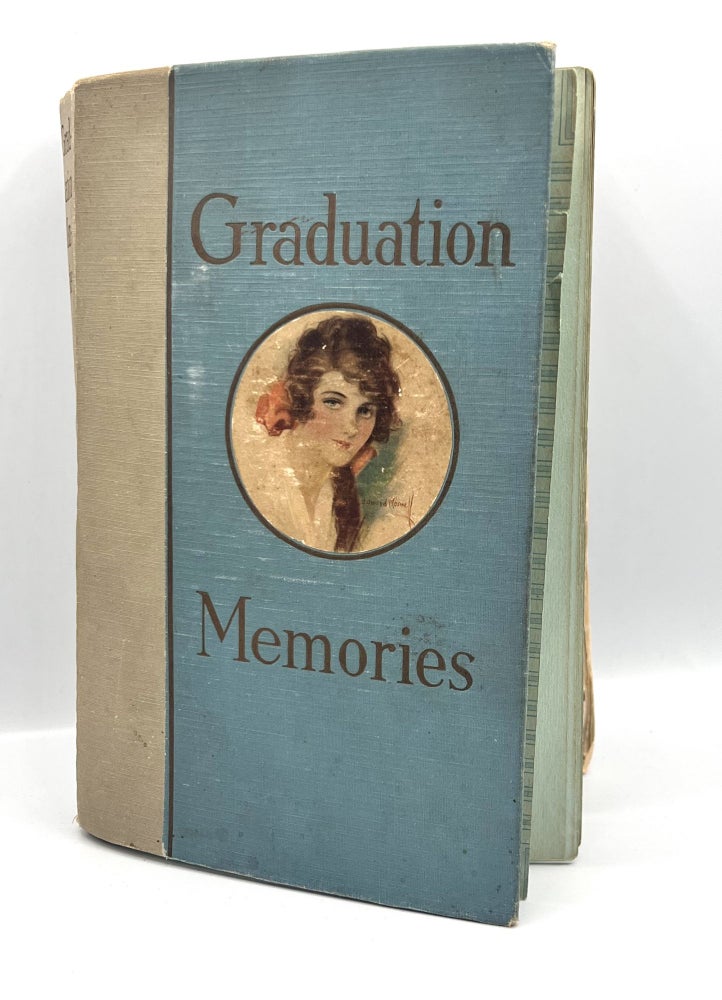 Item #3470 [JOURNAL] Graduation Memories; 1922 Hollywood High School Graduation Scrapbook. Margaret Hooper.