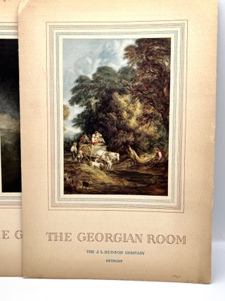 [MENU] The Georgian Room