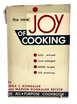 Item #3500 The Joy of Cooking; Illustrated by Ginnie Hofman. Irma S. Rombauer, Marion Rombauer...