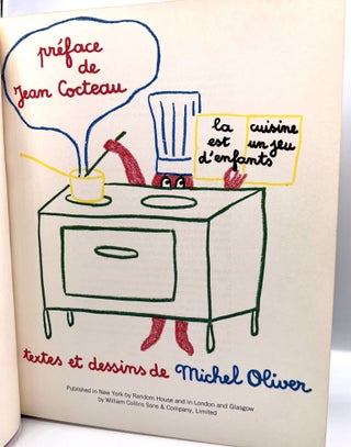 La Cuisine est un jeu D'enfants; Preface de Jean Cocteau