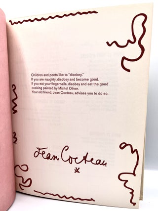 La Cuisine est un jeu D'enfants; Preface de Jean Cocteau