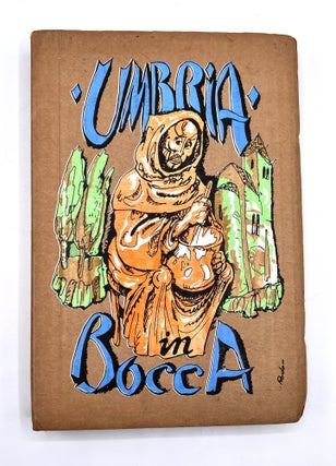 Item #3513 Umbria in Bocca. Antonella Santolini