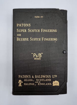 [TEXTILES] PATONS SCOTCH FINGERING OR BEEHIVE SCOTCH FINGERING