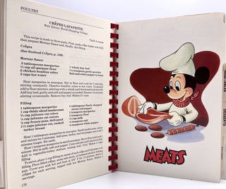 Cooking With MICKEY around our world; The MOST requested recipes from Walt Disney World and Disneyland