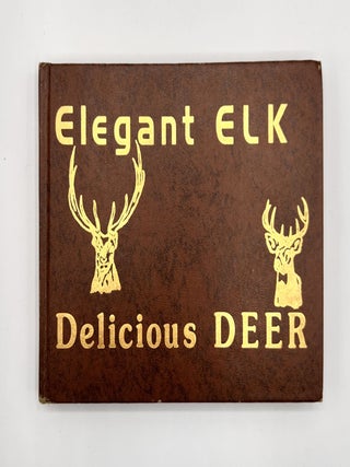 Item #3549 ELEGANT ELK - DELICIOUS DEER. Judy Barbour