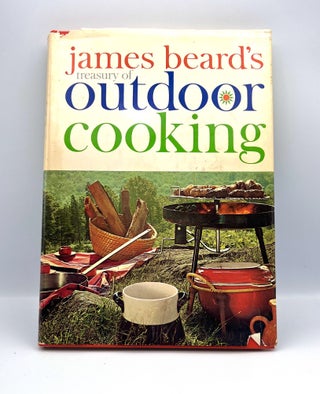 Item #3550 Treasury of Outdoor Cooking. James Beard