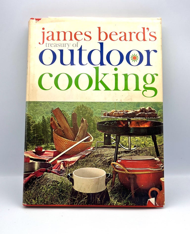 Item #3550 Treasury of Outdoor Cooking. James Beard.