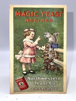 Item #3573 MAGIC YEAST RECIPES. Northwestern Yeast co
