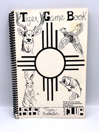 Item #3578 [COMMUNITY COOKBOOK] Tiger Game Book. Hot Springs High School - Tiger Booster Club