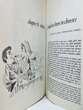 Single Girls Cookbook; Drawings by Frank Daniel