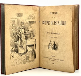 Item #3600 Guide de la Bonne Cuisinière par Mme C. Durandeau; Deuxième Édition. Mme C. Durandeau
