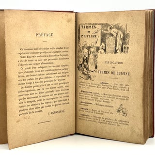 Guide de la Bonne Cuisinière par Mme C. Durandeau; Deuxième Édition