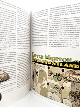 The Big Fat Duck Cookbook; Forward by Harold McGee