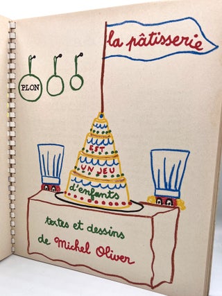 La Cuisine est un jeu D'enfants & la pâtisserie est un jeu d'enfants; Preface de Jean Cocteau (La Cuisine)