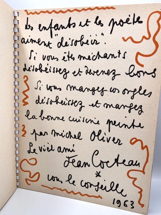 La Cuisine est un jeu D'enfants & la pâtisserie est un jeu d'enfants; Preface de Jean Cocteau (La Cuisine)
