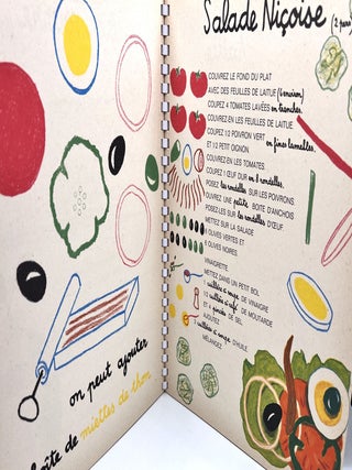La Cuisine est un jeu D'enfants & la pâtisserie est un jeu d'enfants; Preface de Jean Cocteau (La Cuisine)
