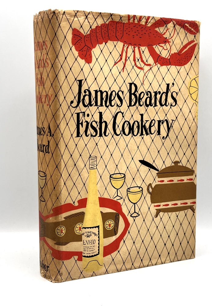 Item #3642 James Beard's FISH COOKERY; Drawings by Harry O. Diamond. James Beard.