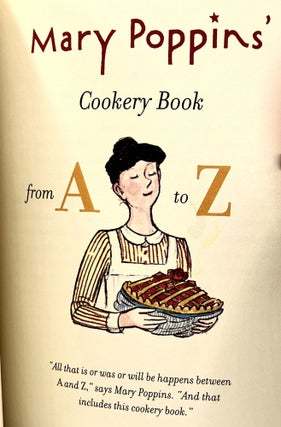 Mary Poppins in the Kitchen; A Cookery Book with a Story