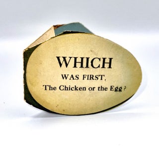 Item #3647 [POP-UP] [AGRICULTURAL] Westfield Agricultural FAIR; WHICH WAS FIRST, The Chicken or...