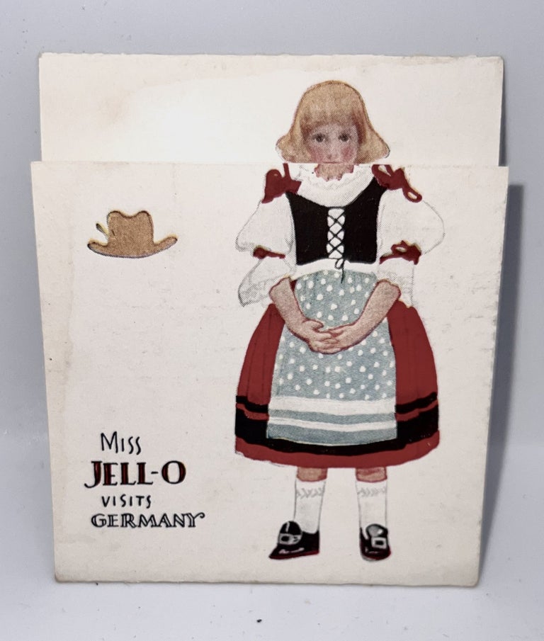 Item #3649 Miss JELL-O visits GERMANY. The Jell-O Co. Inc.