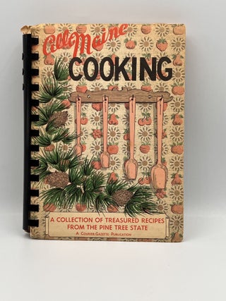 Item #3654 [COMMUNITY COOKBOOK] All-Main Cooking; Illustrated by Anna Parker. Wiggin Ruth, Loana...