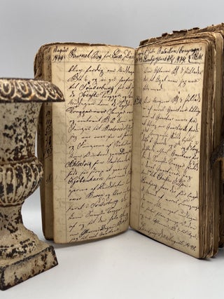 [MANUSCRIPT] [DANISH] [MILITARY] 19th Century Journal - Danish/German