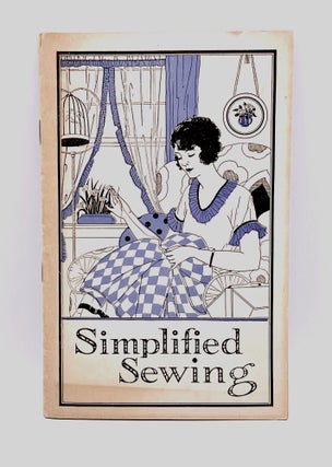 Item #3668 [REMEDIES] [SEWING] Simplified Sewing. Lydia E. Pinkham Medicine Co