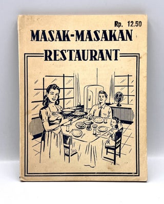 Item #3669 [INDONESIAN] Masak-Masakan Restaurant; Resep masakan restaurant jang terpilih istimewa...
