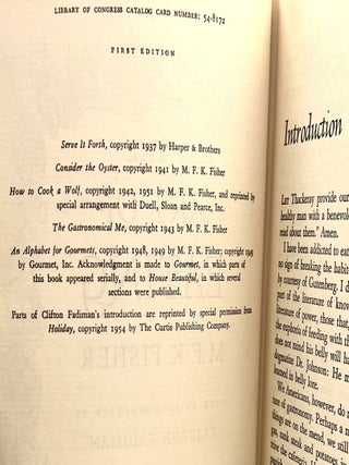 The Art of Eating; The Collected Gastronomical Works