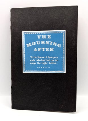 Item #3679 The Mourning After; or To The Rescue. John Girtin Forbes