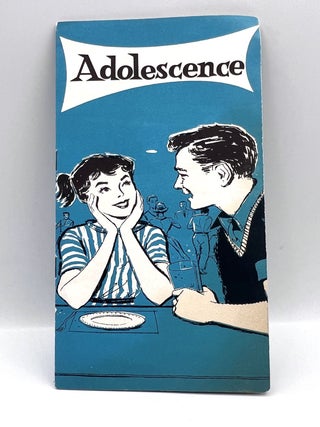 Item #3690 Adolescence. MENTAL HEALTH DIVISION of the Canadian Department of NATIONAL HEALTH AND...