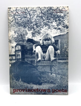 Item #3697 [POETRY] provincetown poets; Vol. 1, No. 2, 1975. Alan Bernheimer, Louis Postel...