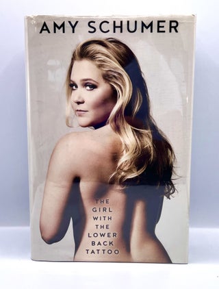 Item #3716 THE GIRL WITH THE LOWER BACK TATTOO`. Amy Schumer