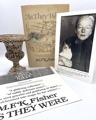 Item #3761 As They Were. M. F. K. Fisher