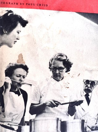 Mastering the Art of French Cooking; Book Club Edition